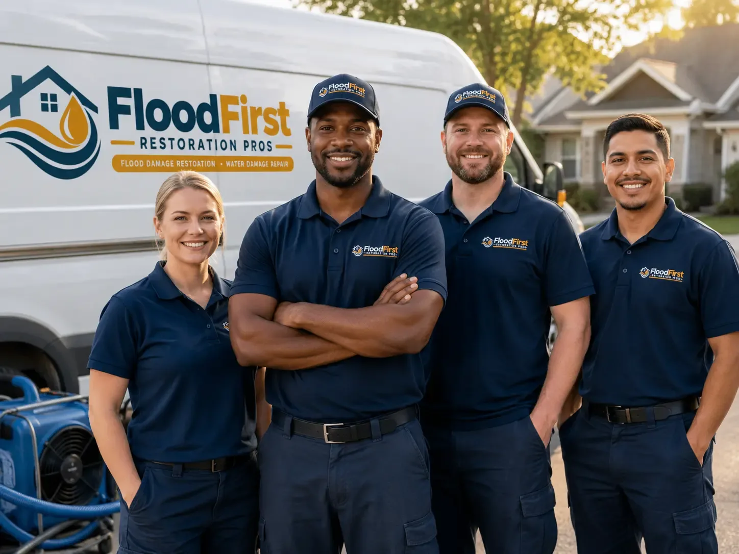 Flood Damage Restoration company in Papaikou, HI